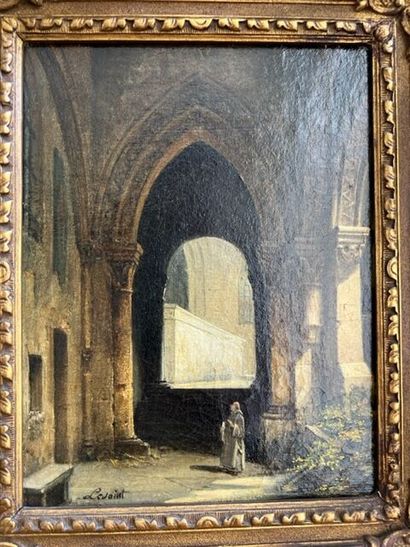 CHARLES LOUIS LESAINT (1795- AFTER 1843)

Monk...