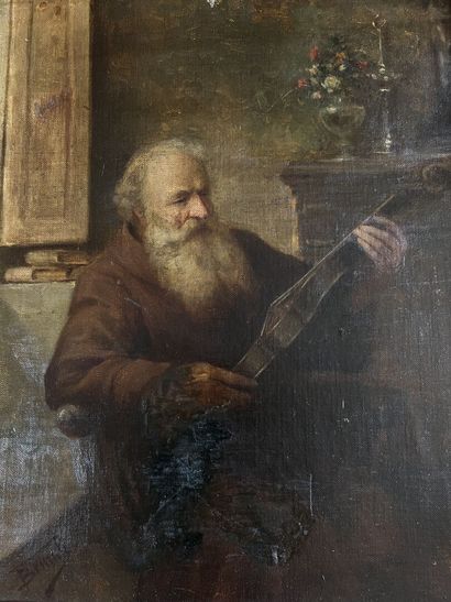 BRINAT, ?

The violin maker

Canvas signed...