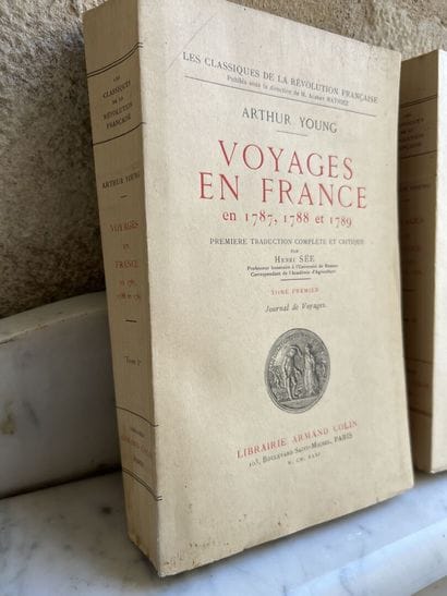 Arthur Young, Travels in France in 1787,...