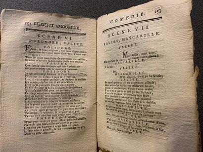 WORKS OF MOLIERE

NEW EDITION

with the life...