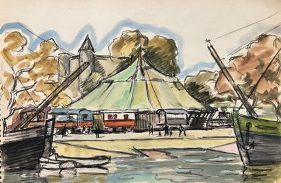 Jean VINCENT DARASSE (1901-1983)

Lot of...
