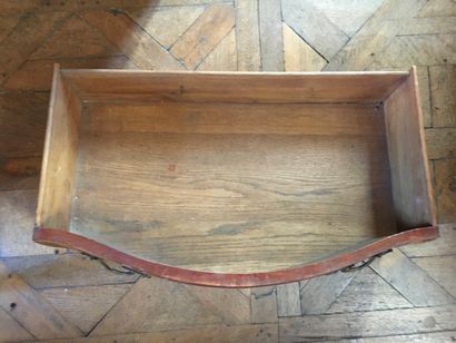 Chest of drawers in varnish martin of Louis...
