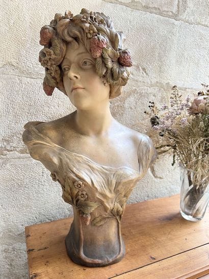 Frederich GOLDSCHEIDER (1845-1897)

Bust...
