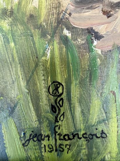 Jean FRANCOIS, 1957

Fixin

Oil on panel

Signed...