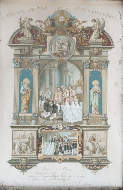 MANNETTE of engravings