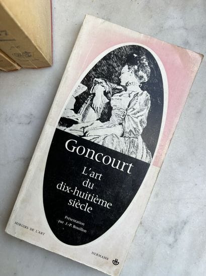 Edmond and Jules de Goncourt 

22 volumes...