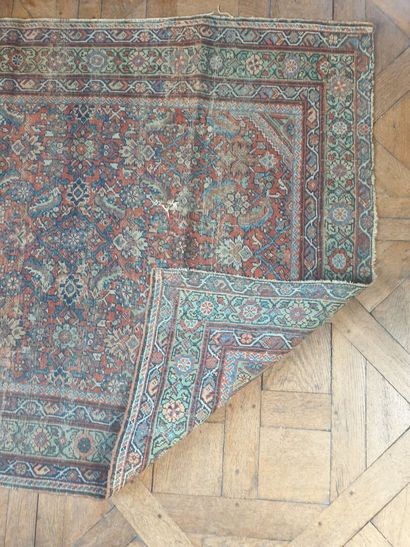 PERSIA, 20th century

Wool carpet with Boteh...