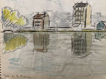 Jean VINCENT DARASSE (1901-1983)

Lot of...