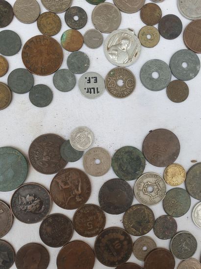 Large lot of copper coins

All periods