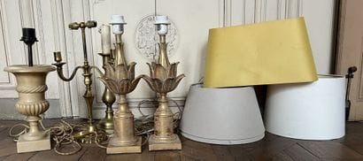MANNETTE of light fixtures and abajours