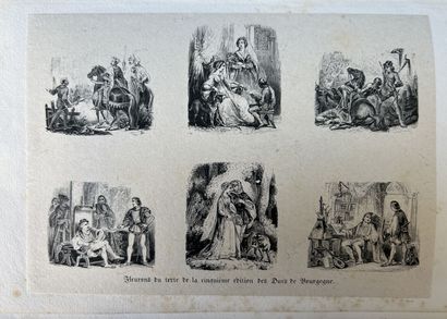 DE BARANTE, Histoire des ducs de Bourgogne...
