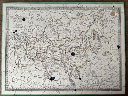 Atlas Dopter around 1840

Rosewood chest...