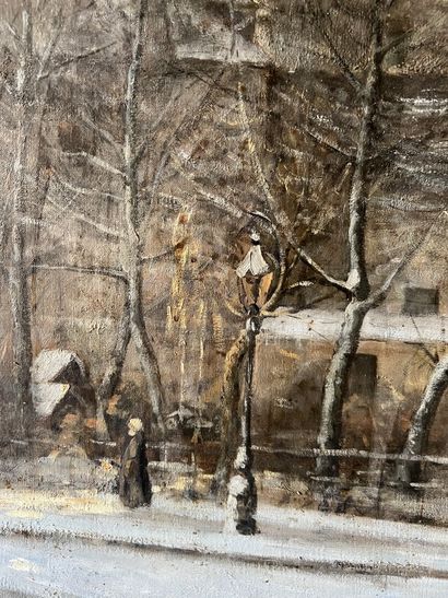 Adrien DEMONT (1851-1928)

Douai under the...
