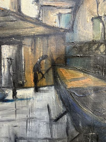 Régis Bouvier de Cachard (1929-2013)

Gondola...