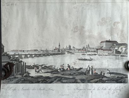 After Ferdinand RUNK (1764-1834)

View of...