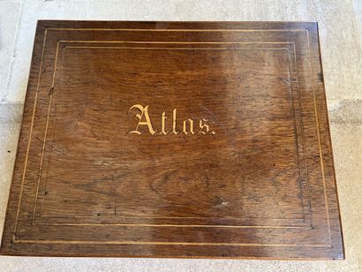 Atlas Dopter around 1840

Rosewood chest...