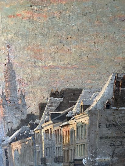 Adrien DEMONT (1851-1928)

Douai under the...