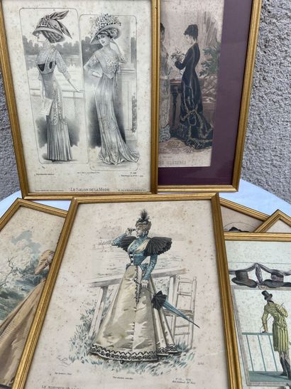 Lots of engravings of the illustrated fa...