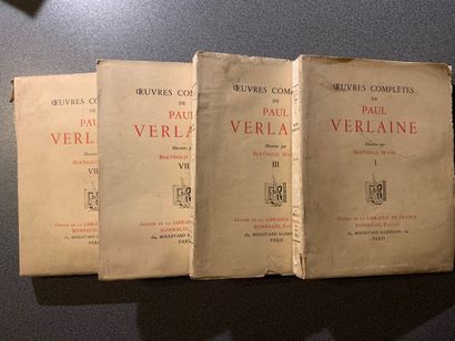 COMPLETE WORKS OF PAUL VERLAINE

Illustrations...