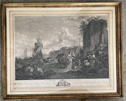 After Berghem, 18th century

The redemption...