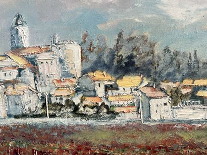 MAX FOURNIER, 1929

The red vine 

Canvas

Signed...