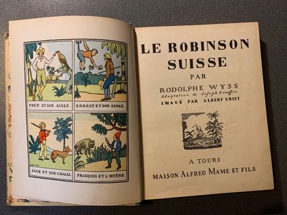 Fourteen children's books, XXth century :



THE...