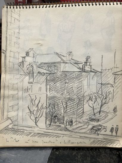 Jean VINCENT DARASSE (1901-1983)

Lot of...