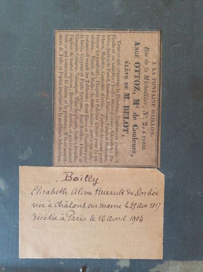 French school around 1840

Portraits of the...