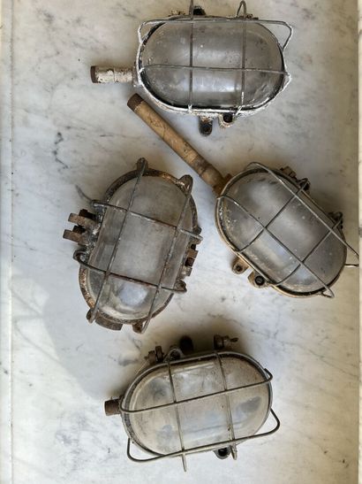 Set of four exterior 