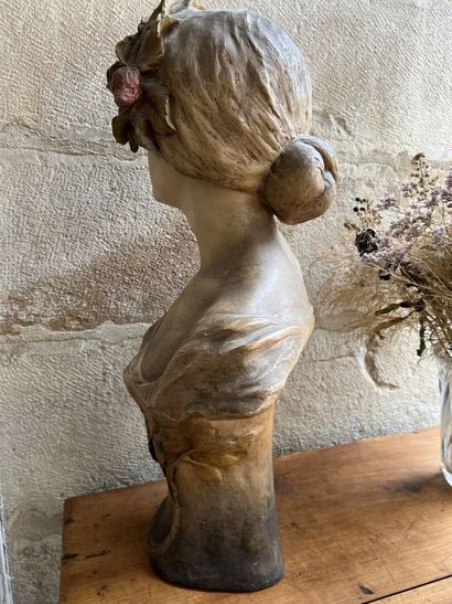 Frederich GOLDSCHEIDER (1845-1897)

Bust...