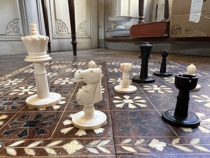 Chessboard, end of the XIXth, beginning of...