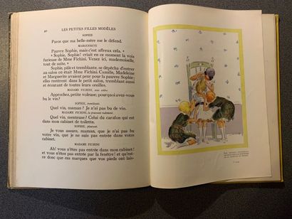 Fourteen children's books, XXth century :



THE...