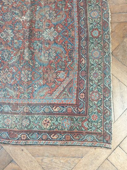 PERSIA, 20th century

Wool carpet with Boteh...