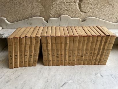 Edmond and Jules de Goncourt 

22 volumes...