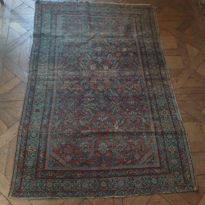 PERSIA, 20th century

Wool carpet with Boteh...