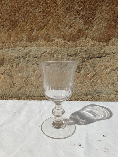 Service of mismatched glasses
