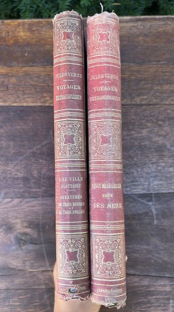 Jules Verne

Extraordinary journey; Twenty...