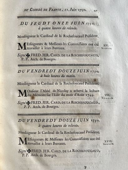 [NICOLA]. Minutes of the General Assembly...
