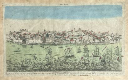 Suite of five optical views, 18th century

Representing...
