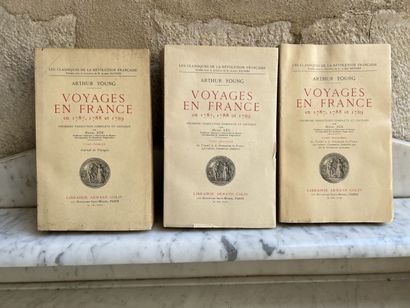 Arthur Young, Travels in France in 1787,...
