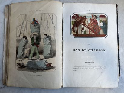 Puppet Theatre, Paris, 1863 

In-4

Brown...