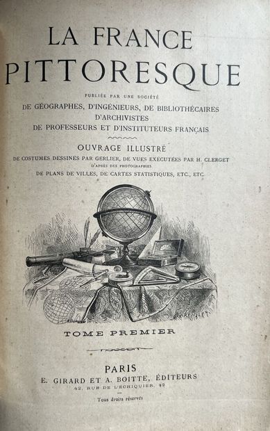 La France Pittoresque, circa 1910

Volume...