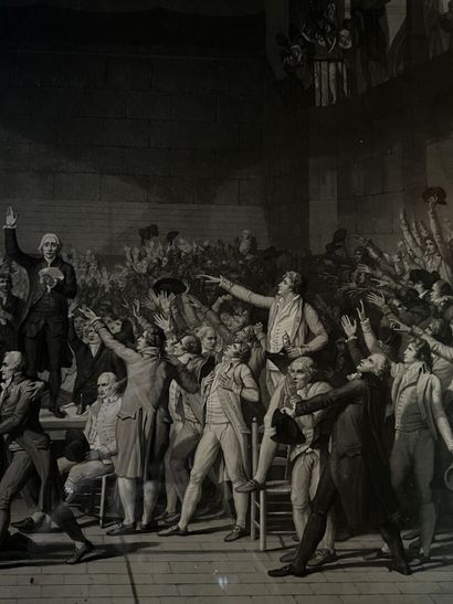 After DAVID, engraved by JAZET (1788-1871)

The...