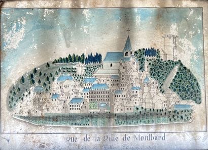 View of Montbard, 1846

Drawing

23 x 22...