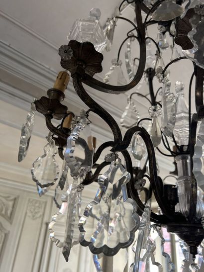 Tassel chandelier 

H. 112 cm