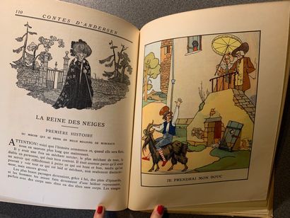 Fourteen children's books, XXth century :



THE...