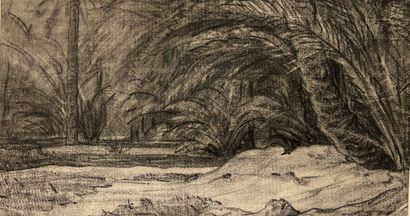 French school around 1880-90, Orientalist...