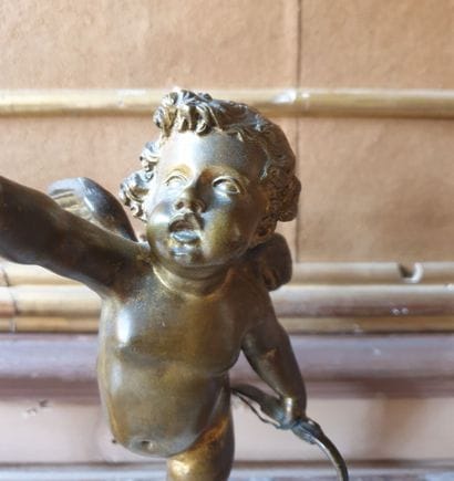 French school around 1850

Pair of cherubs...