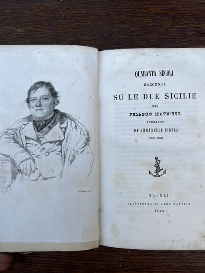 Quaranta Secoli racconti su le due Sicilie...