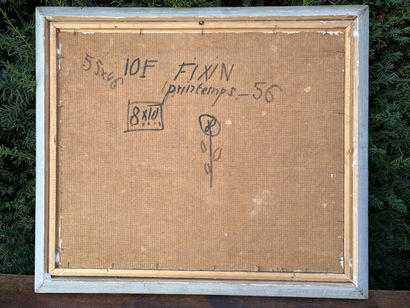 Jean FRANCOIS, 1957

Fixin

Oil on panel

Signed...